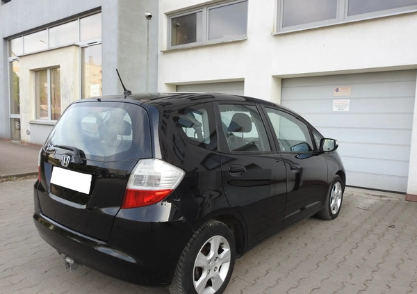 Honda Jazz cena 21900 przebieg: 119000, rok produkcji 2010 z Kielce małe 254